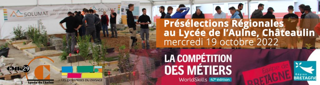 Lycée de l'Aulne Présélections concours paysage