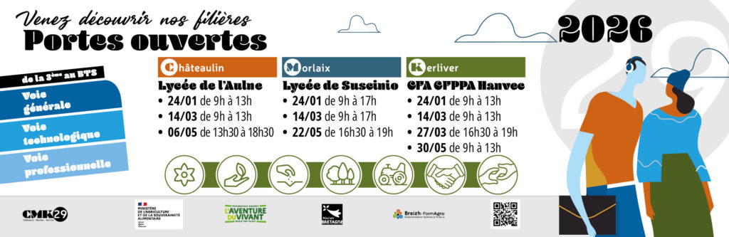 Lycée de l'Aulne JPO 2025